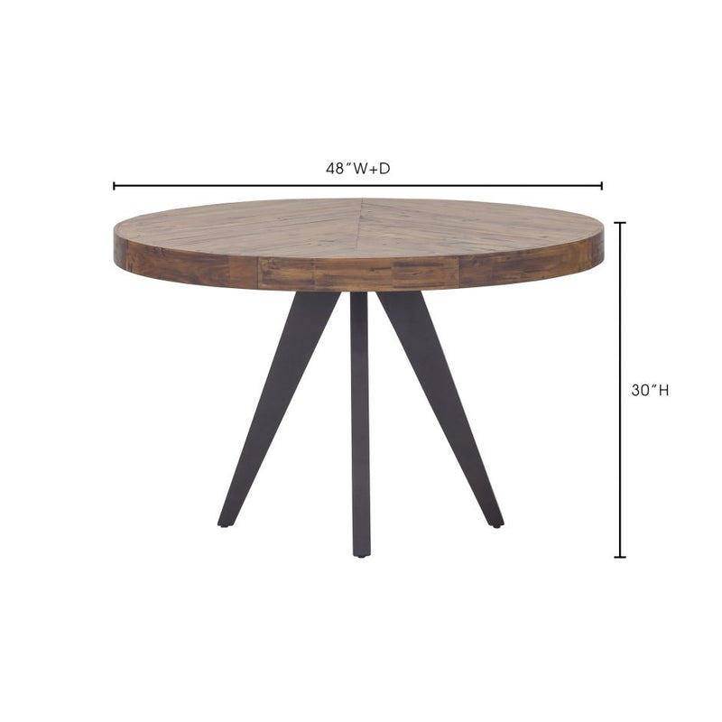 Parq Round Dining Table