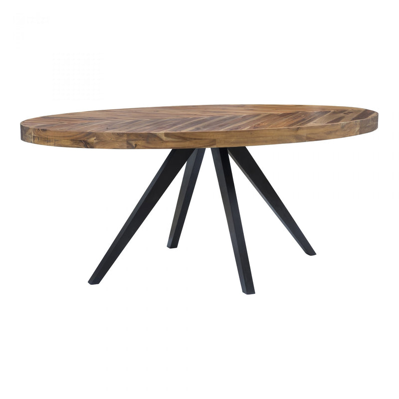 Parq Oval Dining Table
