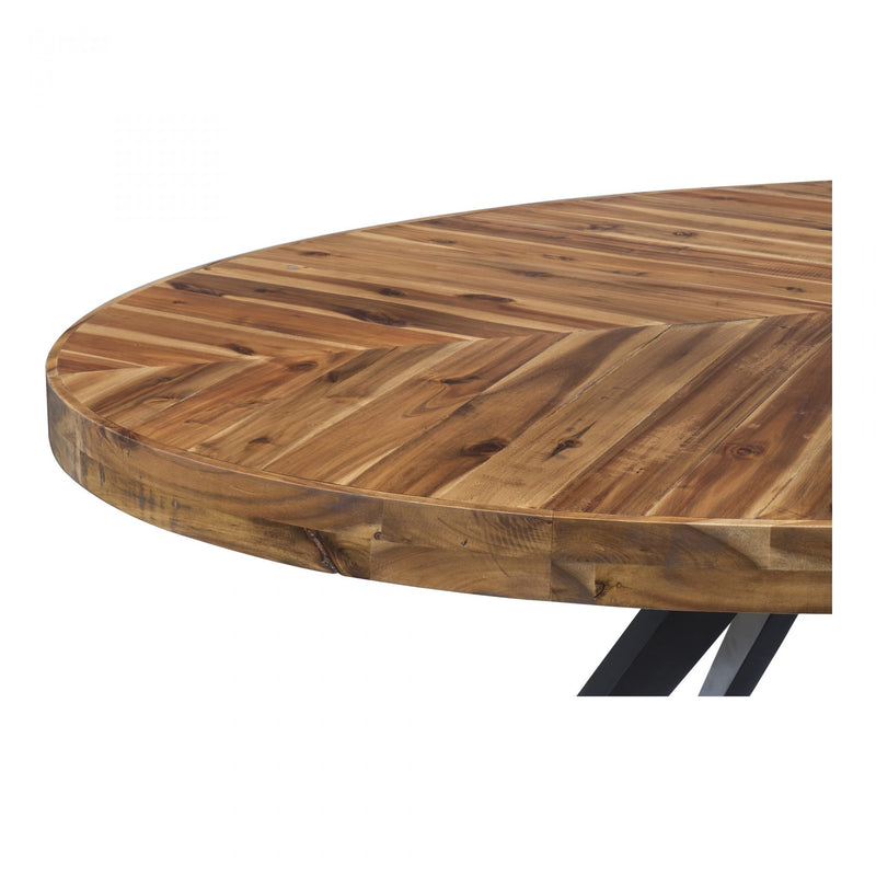 Parq Oval Dining Table