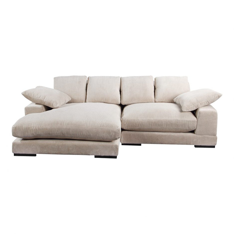 Plunge Sectional Cappuccino