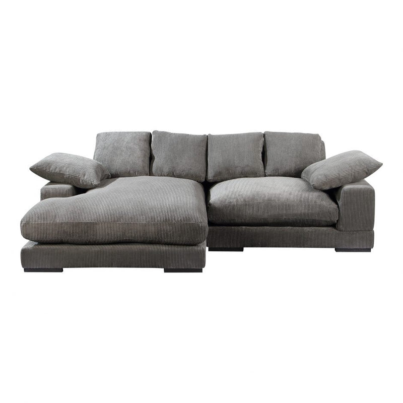 Plunge Sectional Charcoal