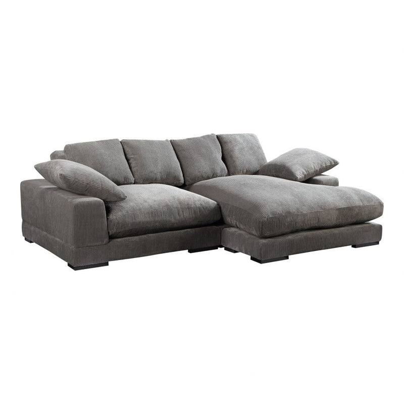 Plunge Sectional Charcoal