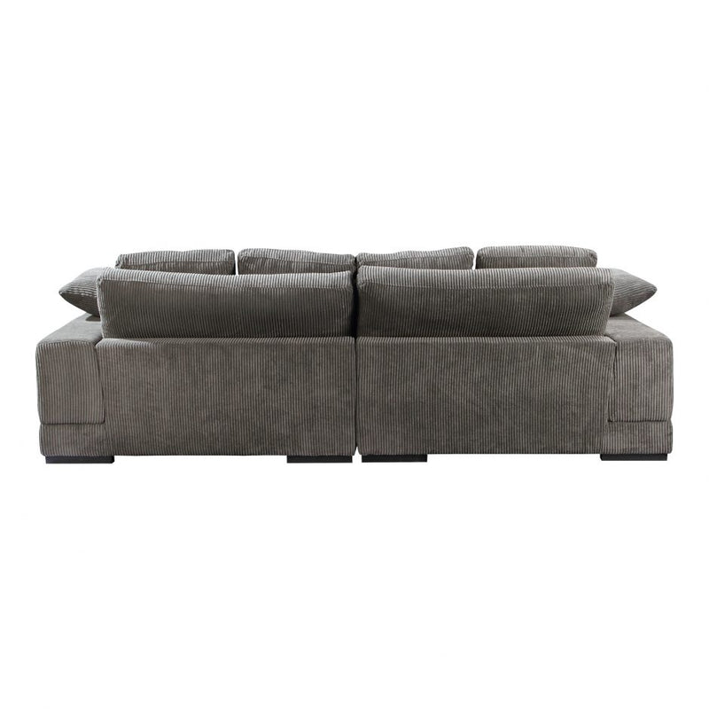 Plunge Sectional Charcoal