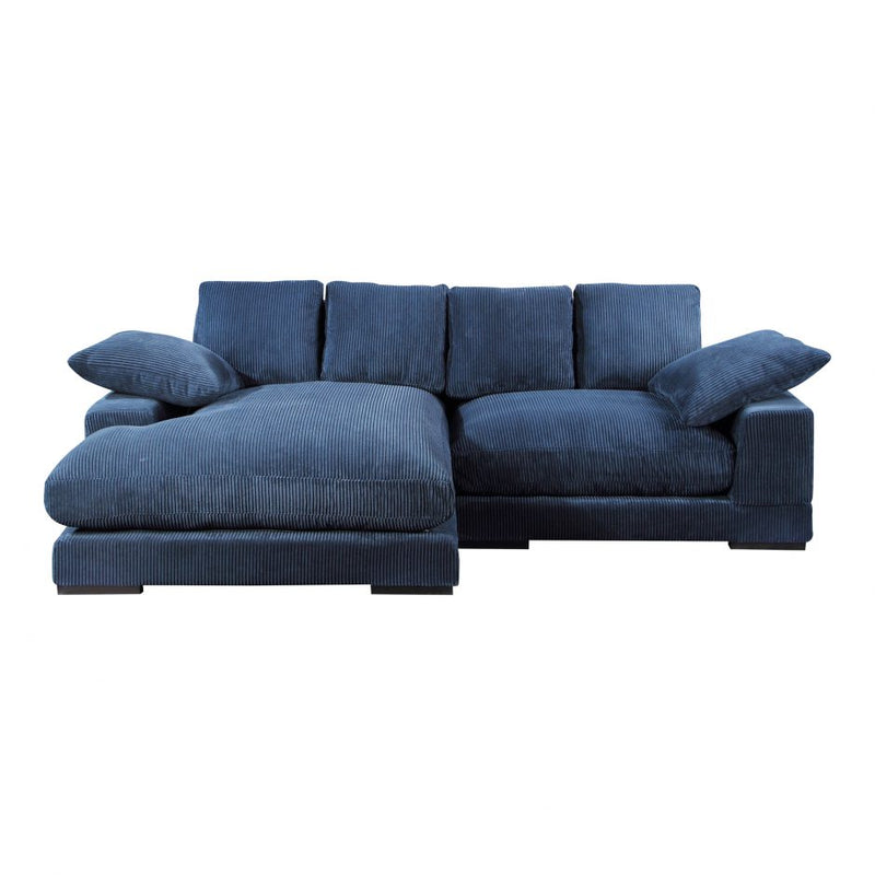 Plunge Sectional Navy