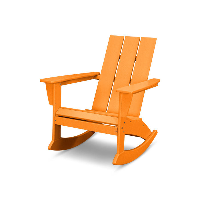 Modern Adirondack Rocking Chair