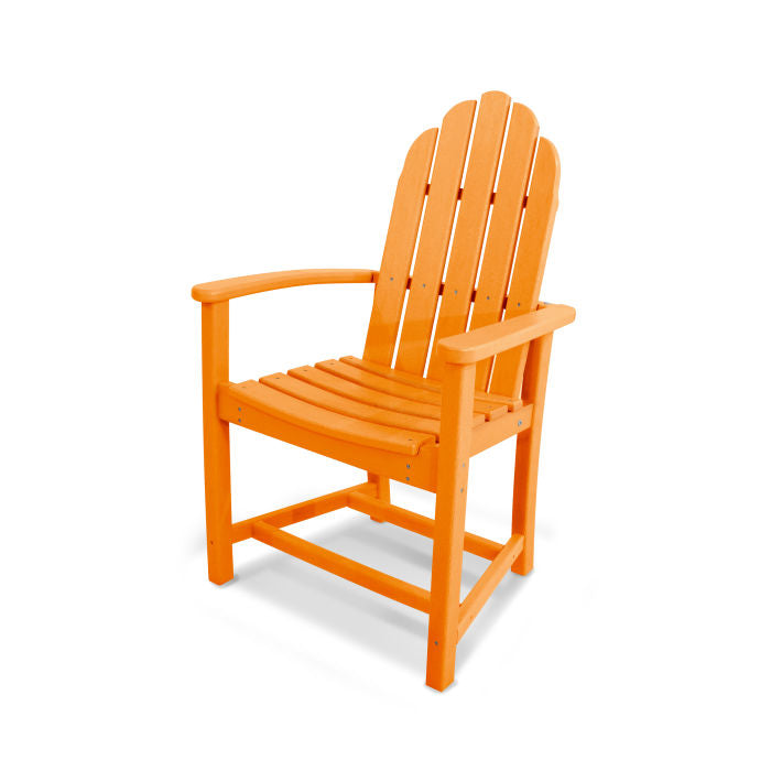 Classic Adirondack Dining Chair