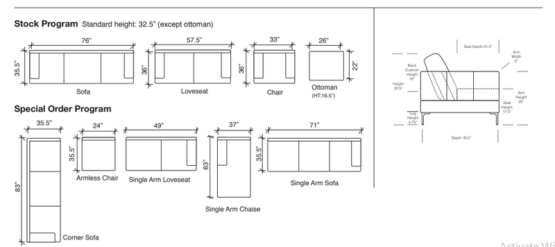 Tobia Sofa