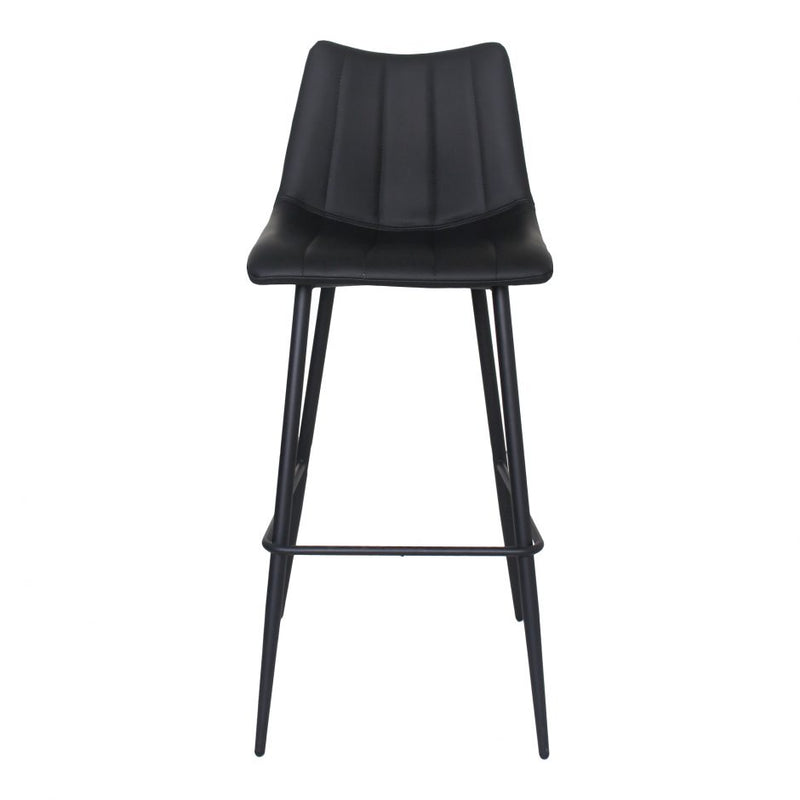 Alibi Barstool Matte Black-M2