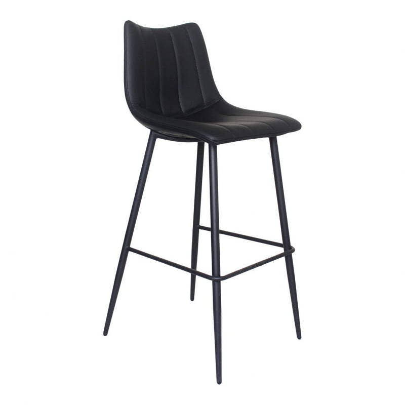 Alibi Barstool Matte Black-M2