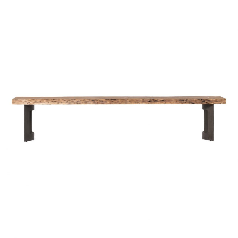 Bent Bench Small Smoked