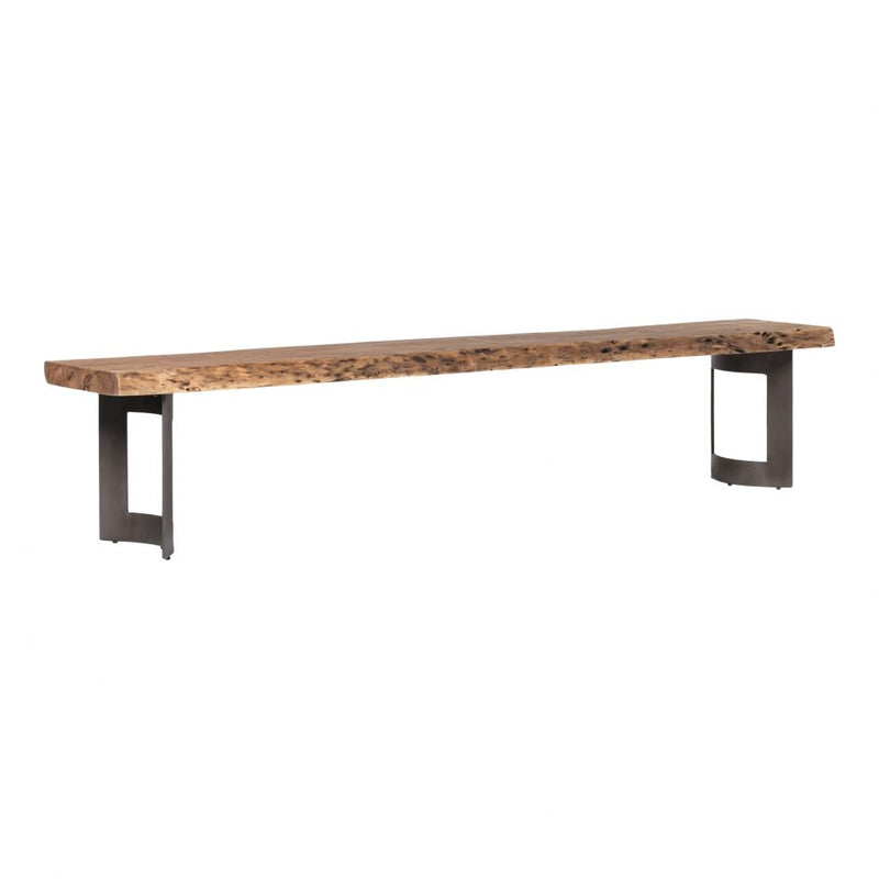 Bent Bench Small Smoked