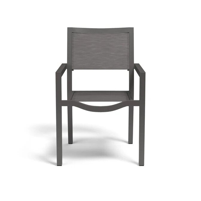 Vegas Stackable Sling Dining Chair