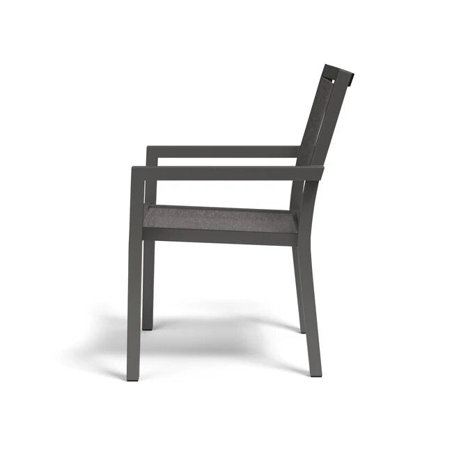 Vegas Stackable Sling Dining Chair