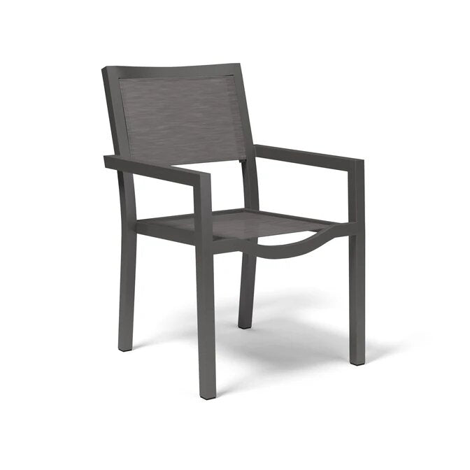 Vegas Stackable Sling Dining Chair