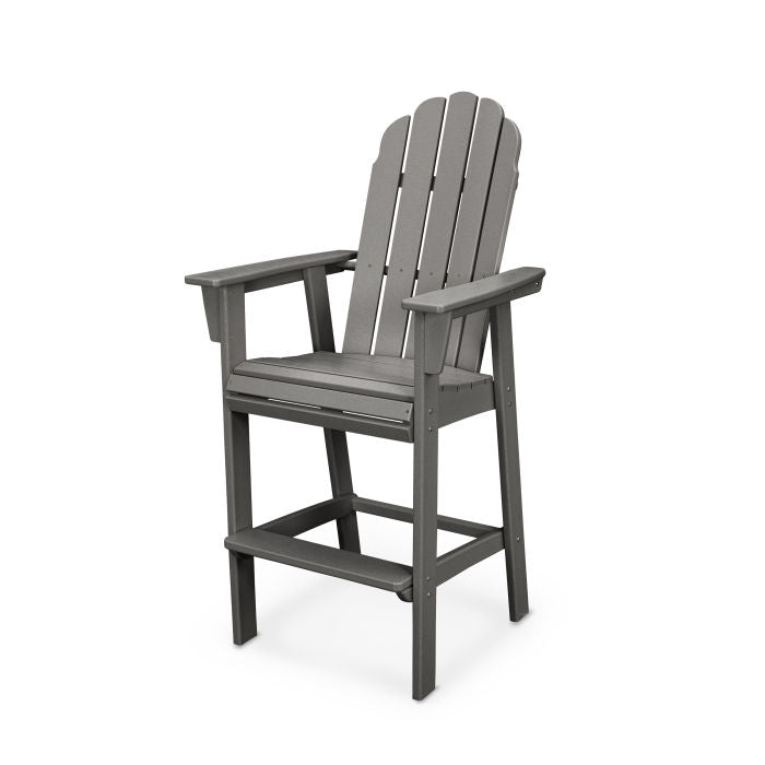 Vineyard Curveback Adirondack Bar Chair