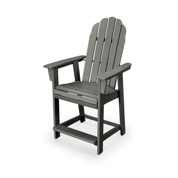 Vineyard Curveback Adirondack Counter Chair