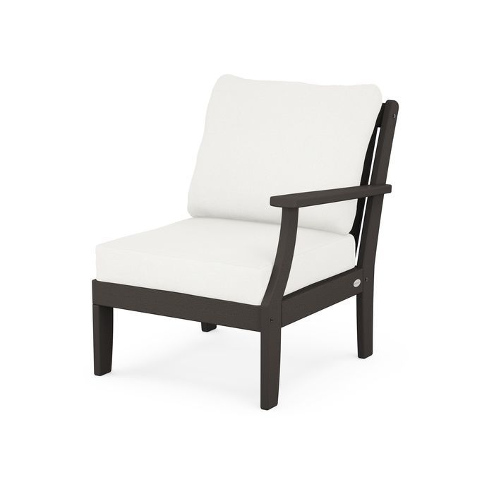 Braxton Modular Right Arm Chair in Vintage Finish