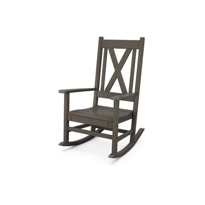 Braxton Porch Rocking Chair in Vintage Finish