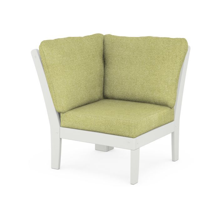 Braxton Modular Corner Chair in Vintage Finish