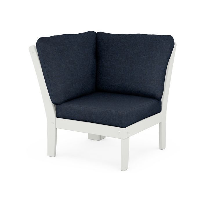 Braxton Modular Corner Chair in Vintage Finish