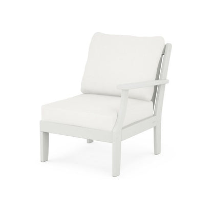Braxton Modular Right Arm Chair in Vintage Finish