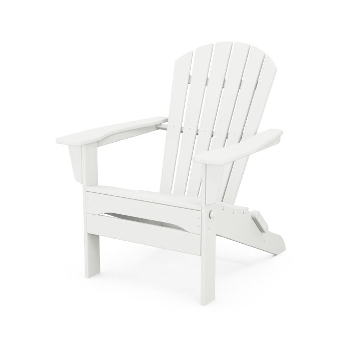 South Beach Folding Adirondack Chair in Vintage Finish