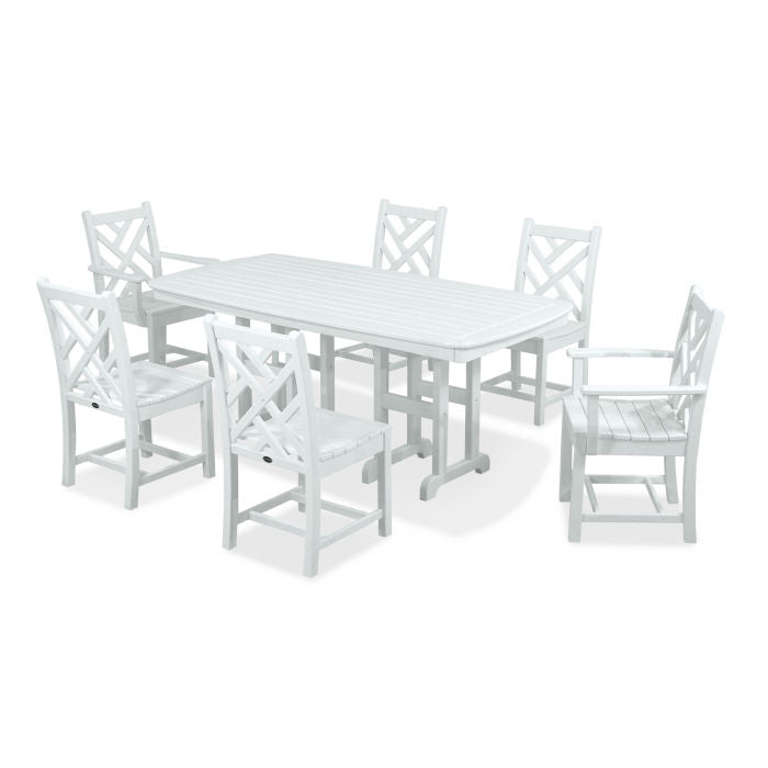 Chippendale 7-Piece Dining Set