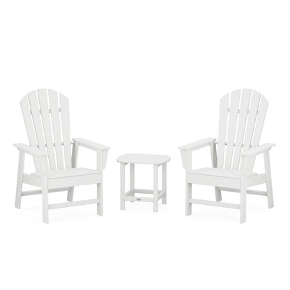 South Beach Casual Chair 3-Piece Set with 18" South Beach Side Table