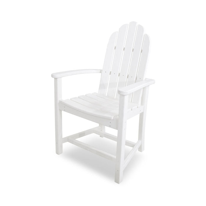 Classic Adirondack Dining Chair