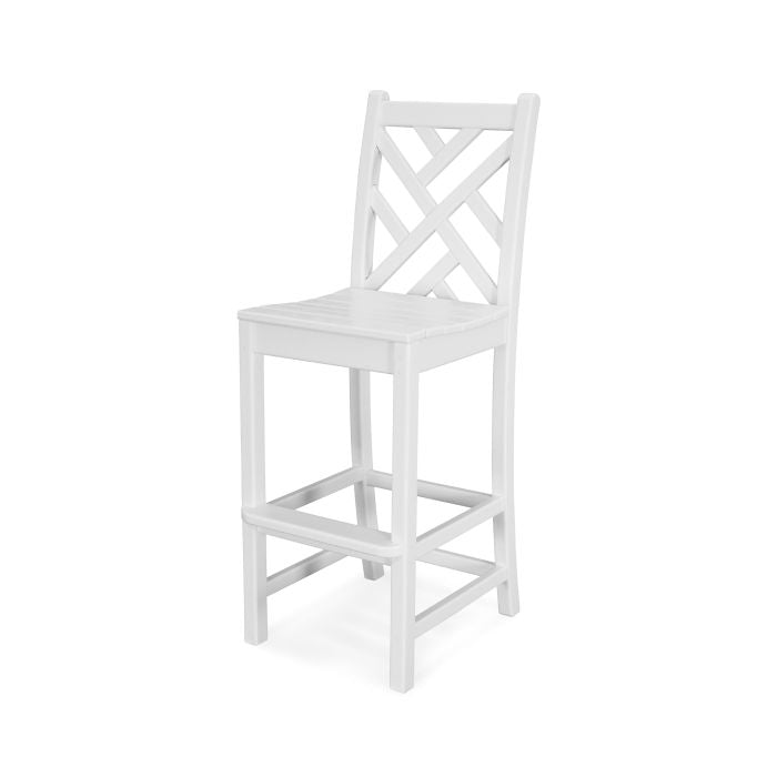 Chippendale Bar Side Chair