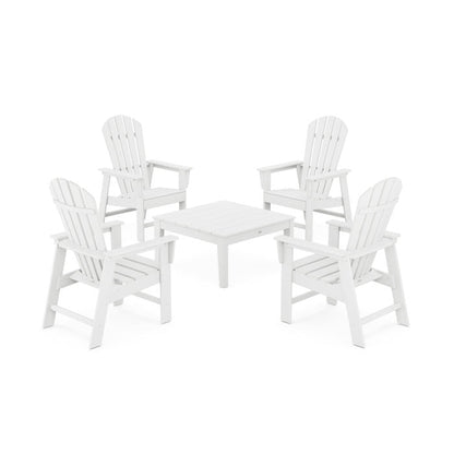 5-Piece South Beach Casual Chair Conversation Set with 36" Conversation Table