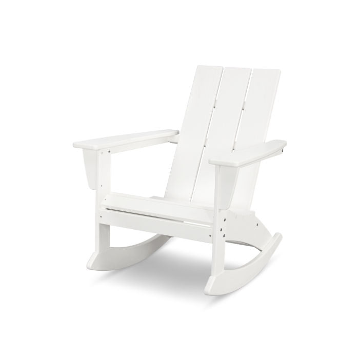 Modern Adirondack Rocking Chair