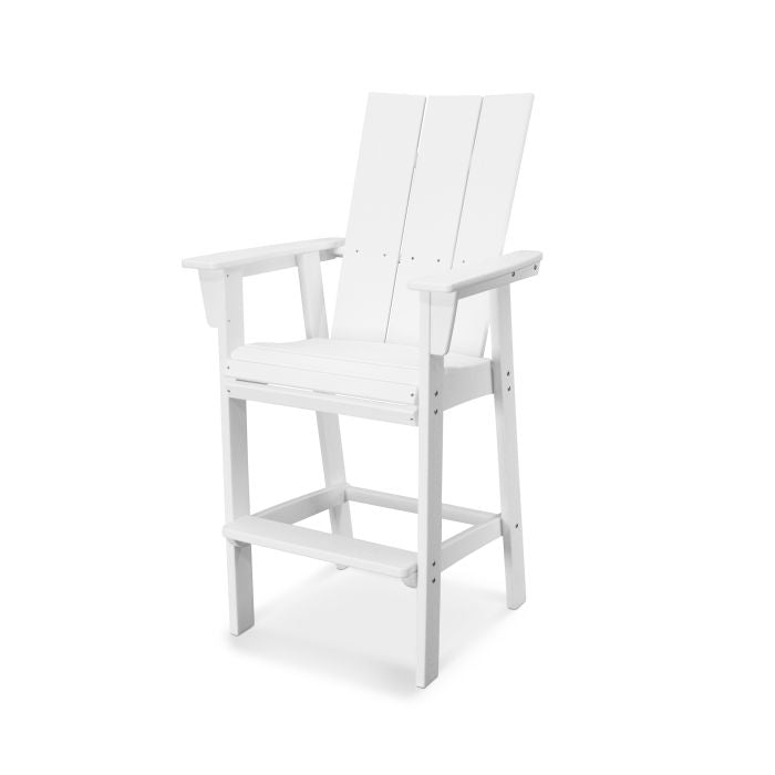 Modern Curveback Adirondack Bar Chair