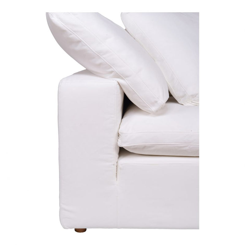 Clay Corner Chair Livesmart Fabric Cream