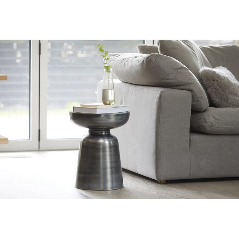 Clay Corner Chair Livesmart Fabric Light Grey