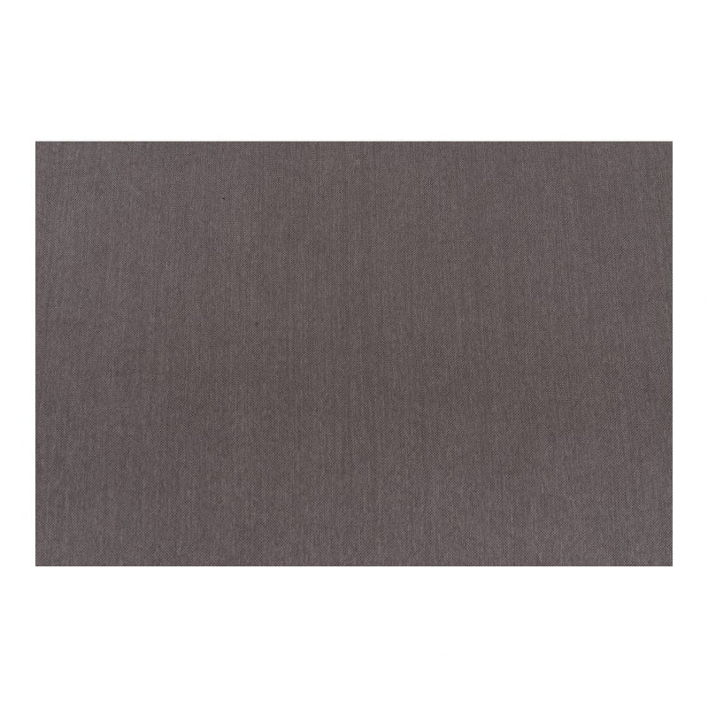 Clay Ottoman Livesmart Fabric Light Grey