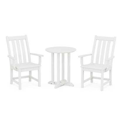 Vineyard 3-Piece Round Dining Set