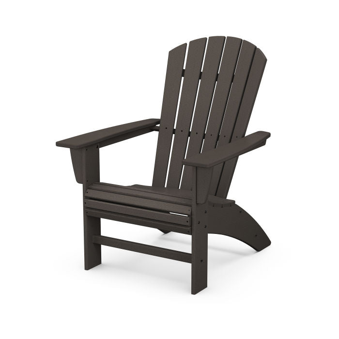 Nautical Curveback Adirondack Chair in Vintage Finish