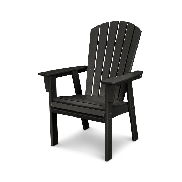 Nautical Curveback Adirondack Dining Chair