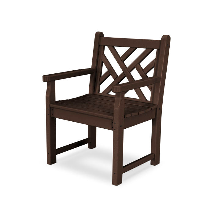 Chippendale Garden Arm Chair