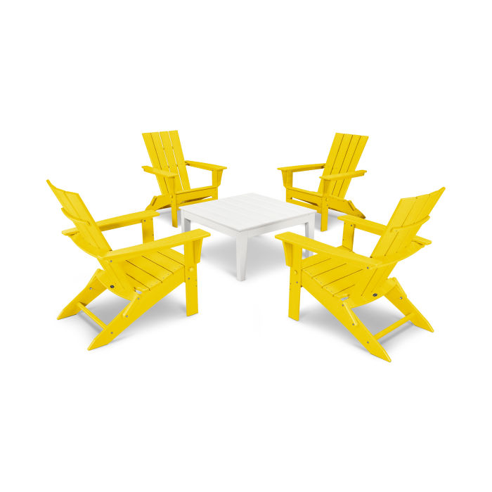 Quattro 5-Piece Conversation Set