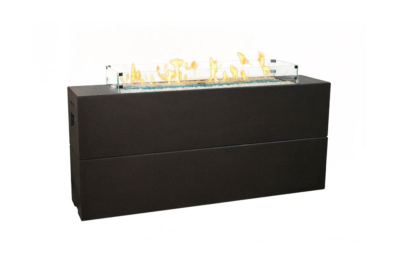 Milan Tall Linear Firetable