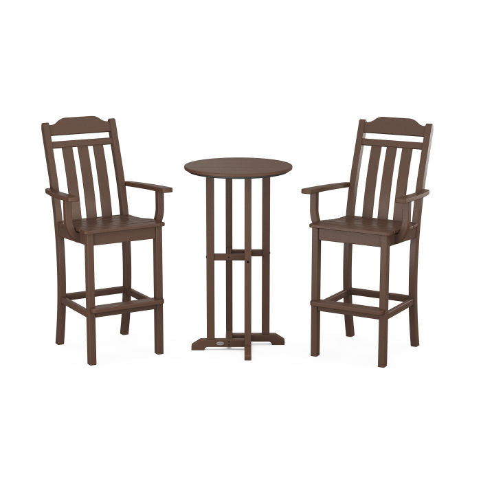 Country Living 3-Piece Farmhouse Bar Set