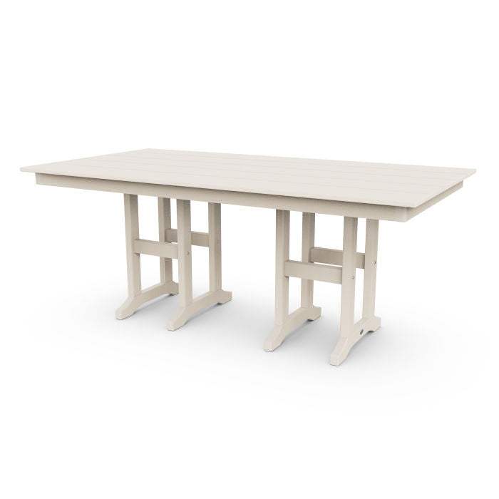 Farmhouse 37" x 72" Dining Table