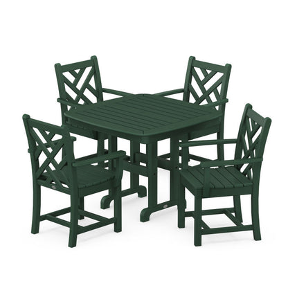 Chippendale 5-Piece Dining Set