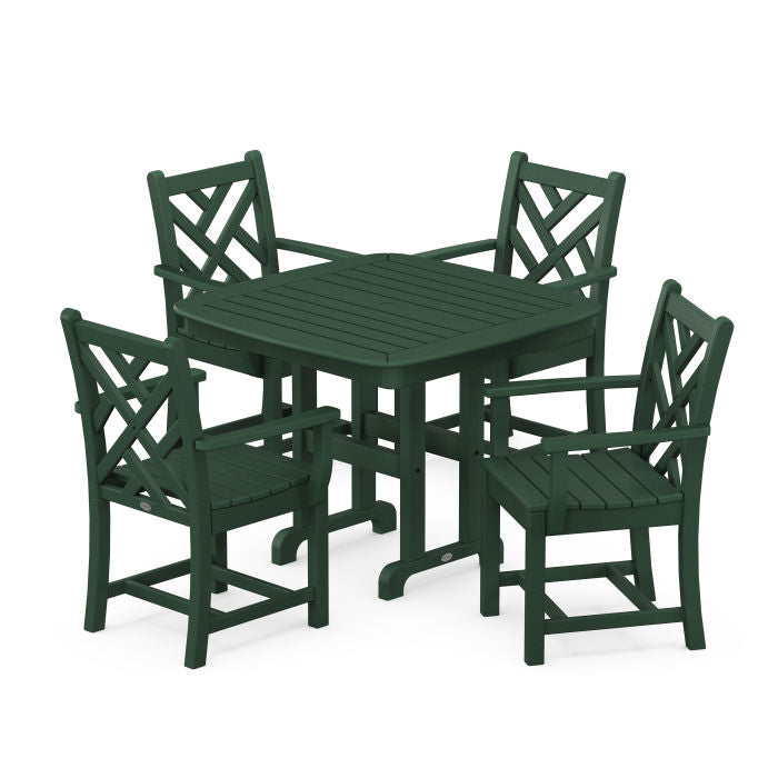 Chippendale 5-Piece Dining Set