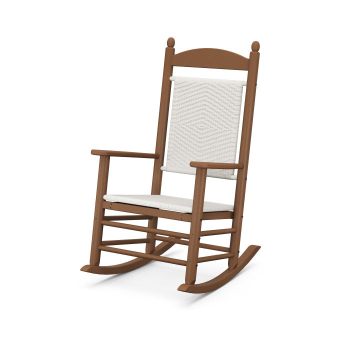 Jefferson Woven Rocking Chair