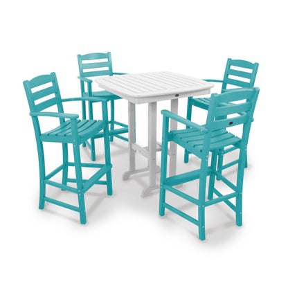 La Casa Café 5-Piece Bar Set