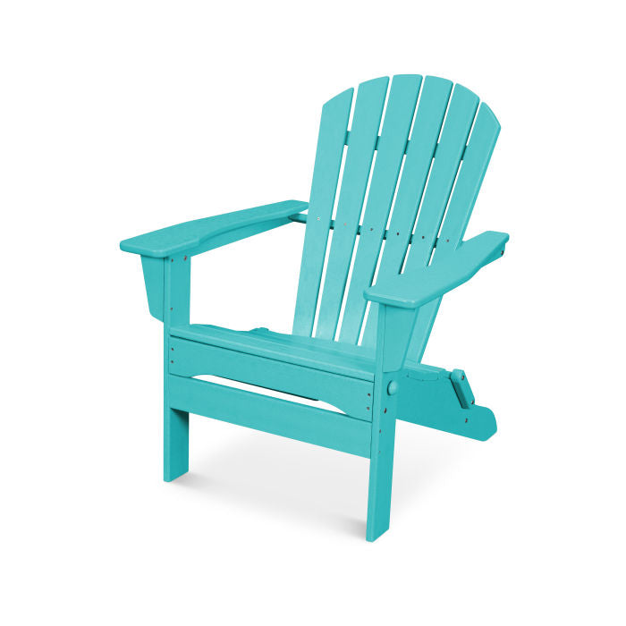 South Beach Folding Adirondack Chair