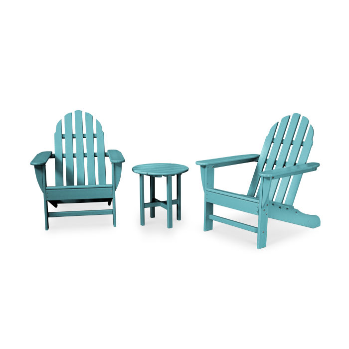 Classic Adirondack 3-Piece Set